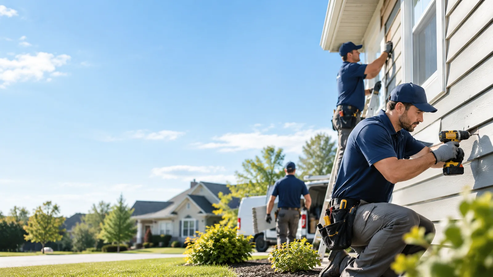Commercial Siding Replacement in Gobles, MI